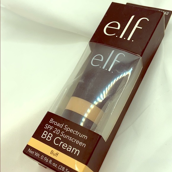 🔥3/10🔥Elf Broad Spectrum SPF 20 BB Cream Buff - Picture 1 of 4